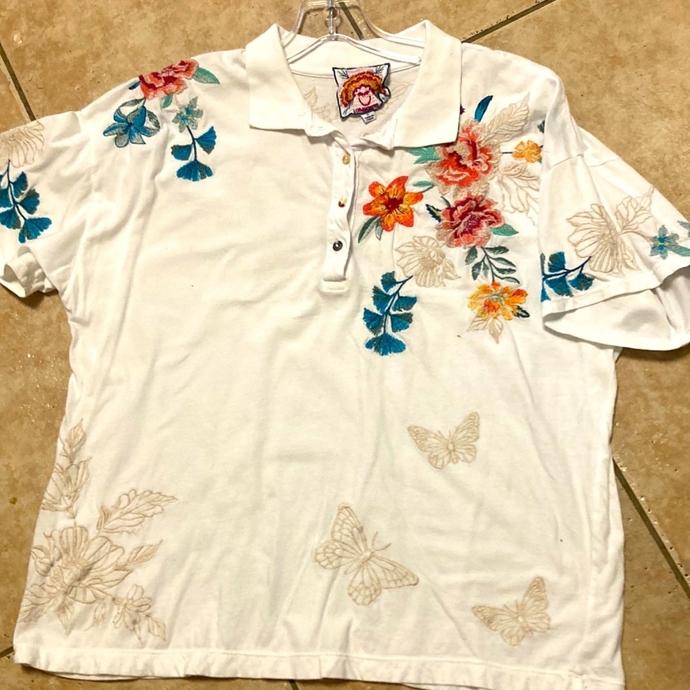 Johnny Was shirt